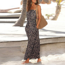 Load image into Gallery viewer, 2020 Summer Dress Plus Size Beach Sexy Bandeau Holiday Off Shoulder Long Dress Ladies Summer Solid Party  Maxi Dresses

